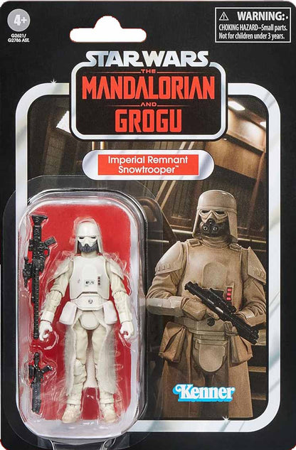 Star Wars The Vintage Collection 3.75 Inch Action Figure (2026 Wave 2A) - Imperial Remnant Snowtrooper VC389