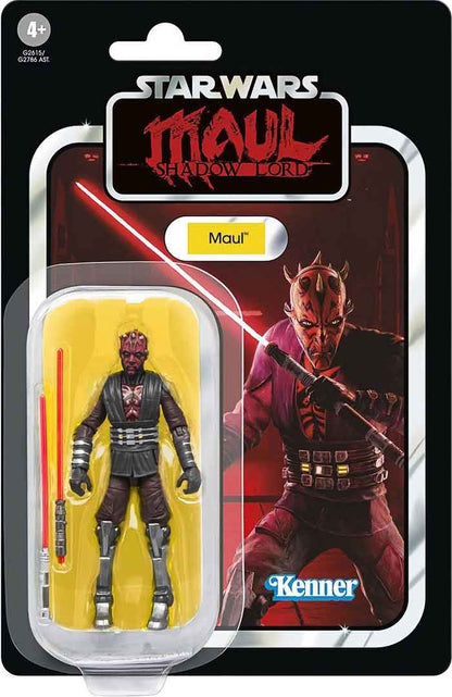 Star Wars The Vintage Collection 3.75 Inch Action Figure (2026 Wave 1A) - Maul VC201