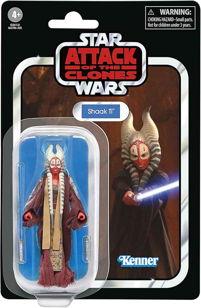 Star Wars The Vintage Collection 3.75 Inch Action Figure (2026 Wave 1A) - Shaak Ti VC384