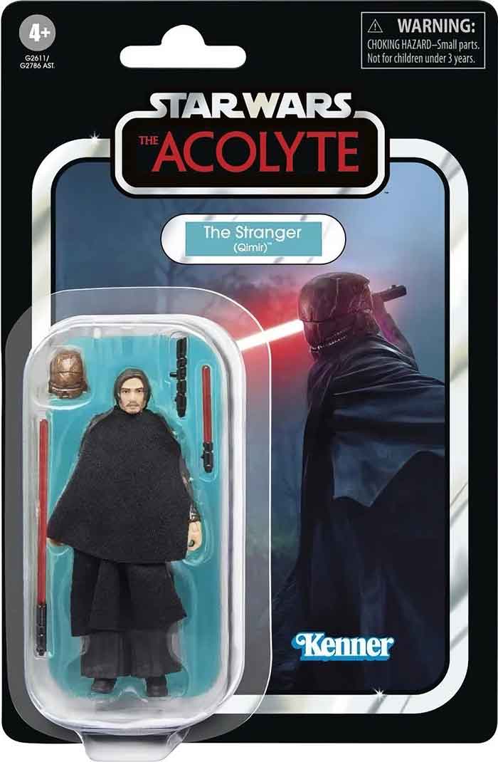 Star Wars The Vintage Collection 3.75 Inch Action Figure (2026 Wave 1A) - The Stranger (Qimir) VC382