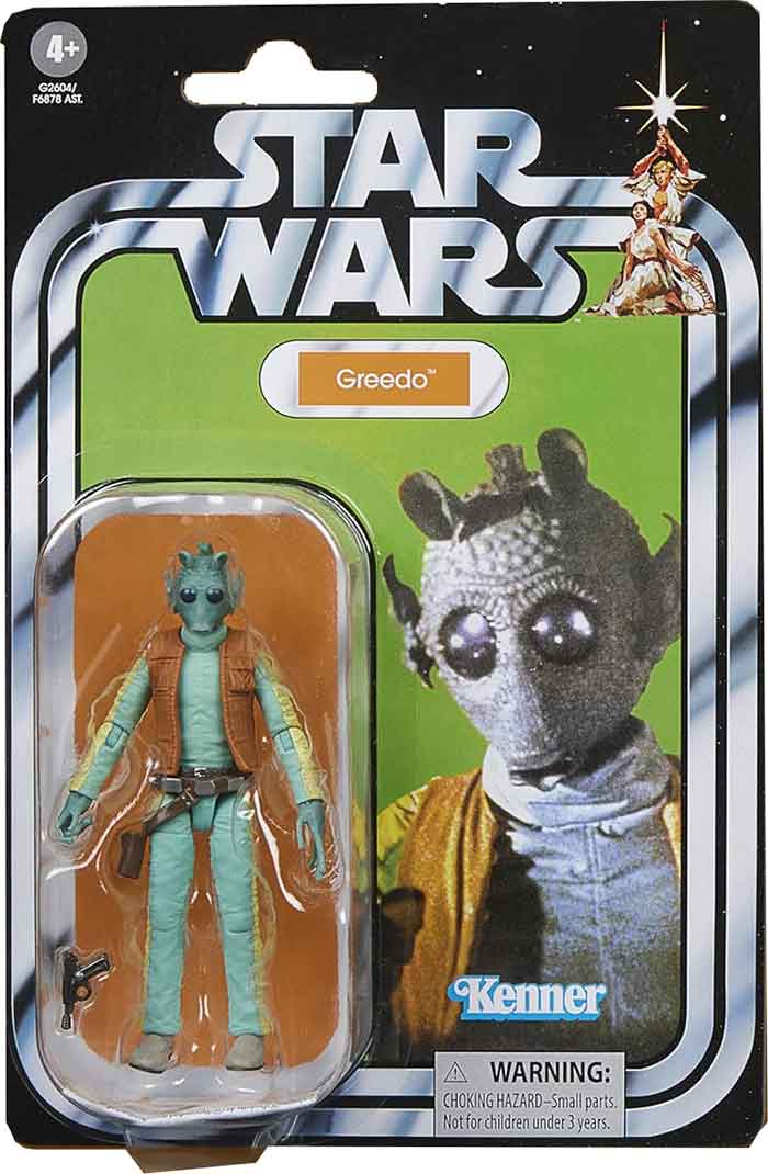 Star Wars The Vintage Collection 3.75 Inch Action Figure (2026 Wave 1B) - Greedo VC393