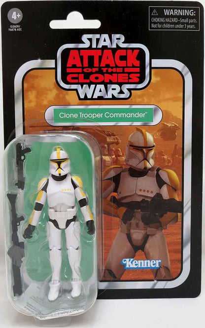 Star Wars The Vintage Collection 3.75 Inch Action Figure (2026 Wave 2B) - Clone Trooper Commander VC404