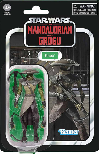 Star Wars The Vintage Collection 3.75 Inch Action Figure (2026 Wave 3A) - Embo VC406 (Pre-Order Ships Sept. 2026)