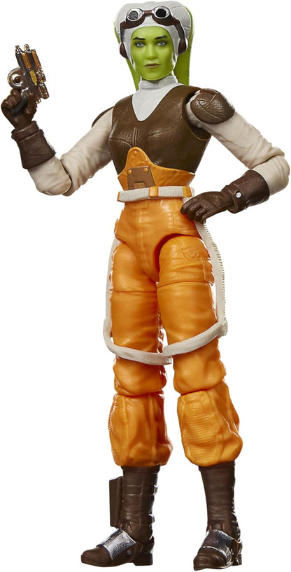 Star Wars The Vintage Collection 3.75 Inch Action Figure (2026 Wave 3A) - Hera Syndulla VC410 (Pre-Order Ships Sept. 2026)