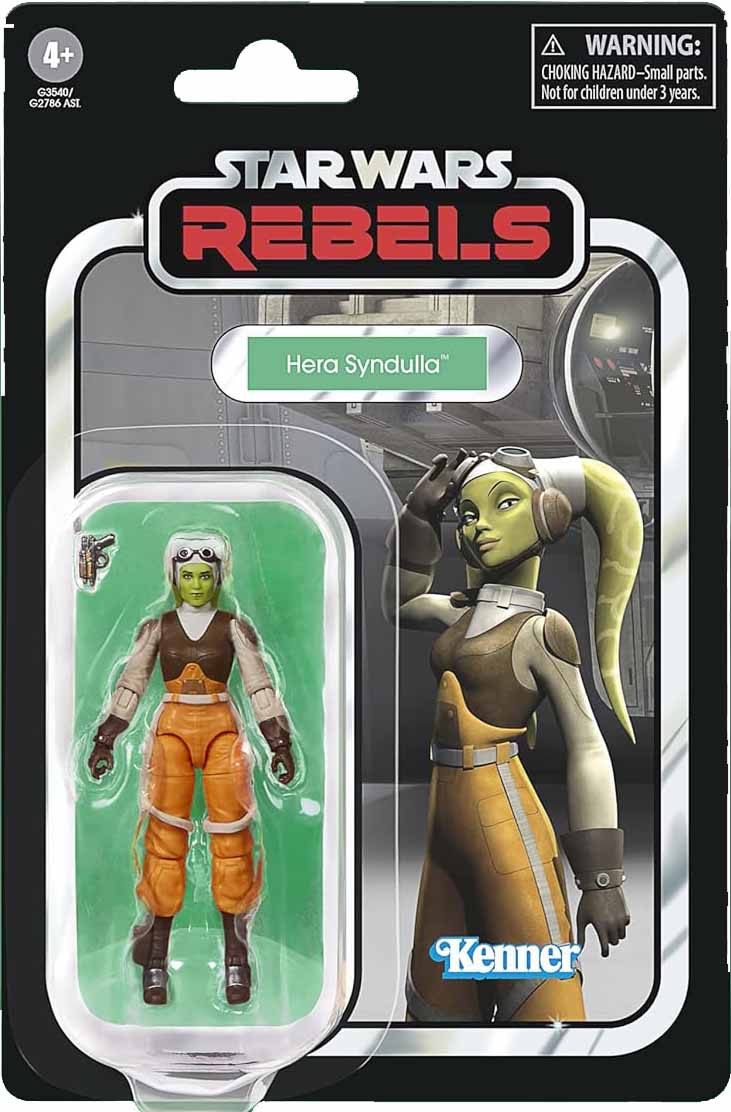 Star Wars The Vintage Collection 3.75 Inch Action Figure (2026 Wave 3A) - Hera Syndulla VC410 (Pre-Order Ships Sept. 2026)