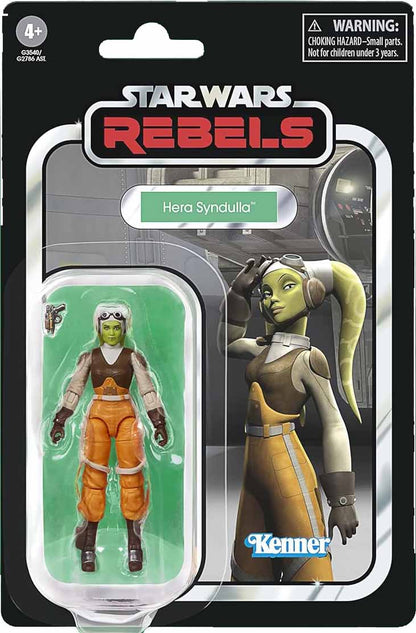 Star Wars The Vintage Collection 3.75 Inch Action Figure (2026 Wave 3A) - Hera Syndulla VC410 (Pre-Order Ships Sept. 2026)