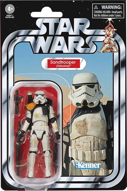 Star Wars The Vintage Collection 3.75 Inch Action Figure (2026 Wave 3A) - Sandtrooper (Tatooine) VC409 (Pre-Order Ships Sept. 2026)