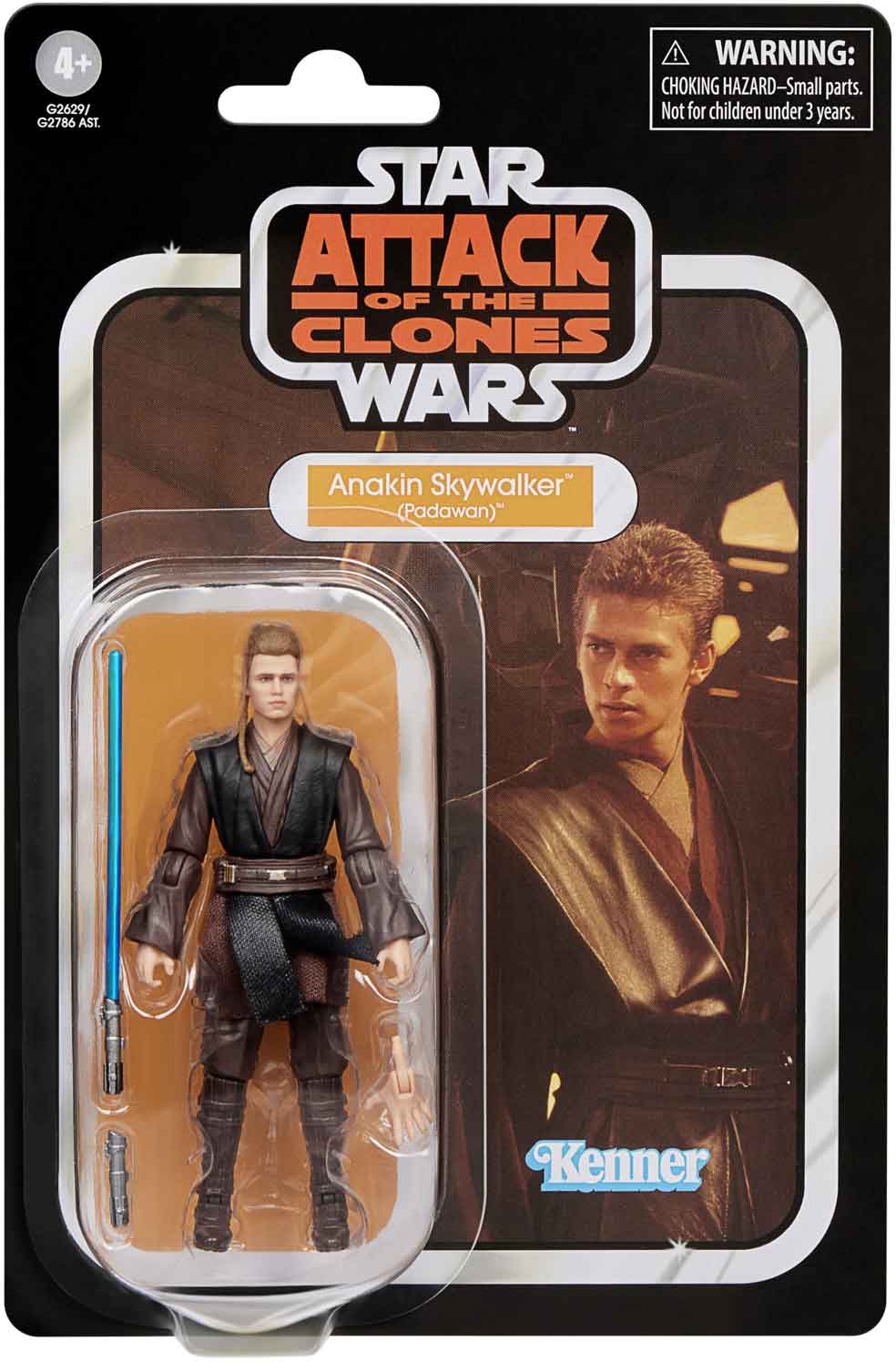 Star Wars The Vintage Collection 3.75 Inch Action Figure (2026 Wave 4A) - Anakin Skywalker (Padawan) VC416 (Pre-Order Ships Nov. 2026)