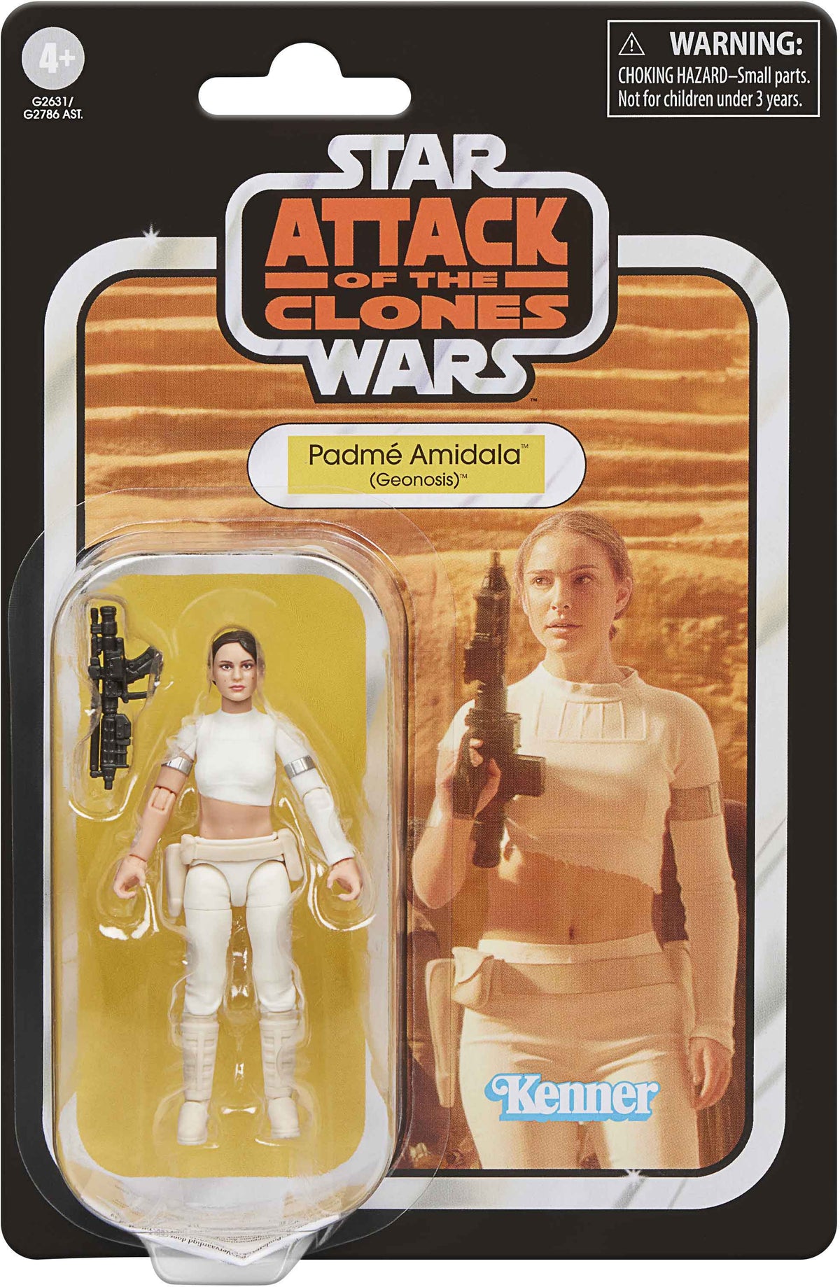 Star Wars The Vintage Collection 3.75 Inch Action Figure (2026 Wave 4A) - Padme Amidala (Geonosis) VC418 (Pre-Order Ships Nov. 2026)