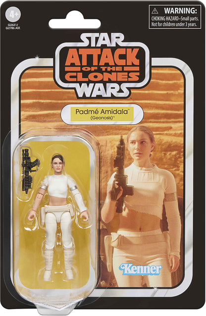 Star Wars The Vintage Collection 3.75 Inch Action Figure (2026 Wave 4A) - Padme Amidala (Geonosis) VC418 (Pre-Order Ships Nov. 2026)