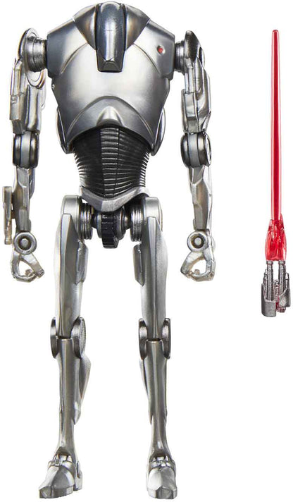 Star Wars The Vintage Collection 3.75 Inch Action Figure (2026 Wave 4A) - Super Battle Droid VC415 (Pre-Order Ships Nov. 2026)