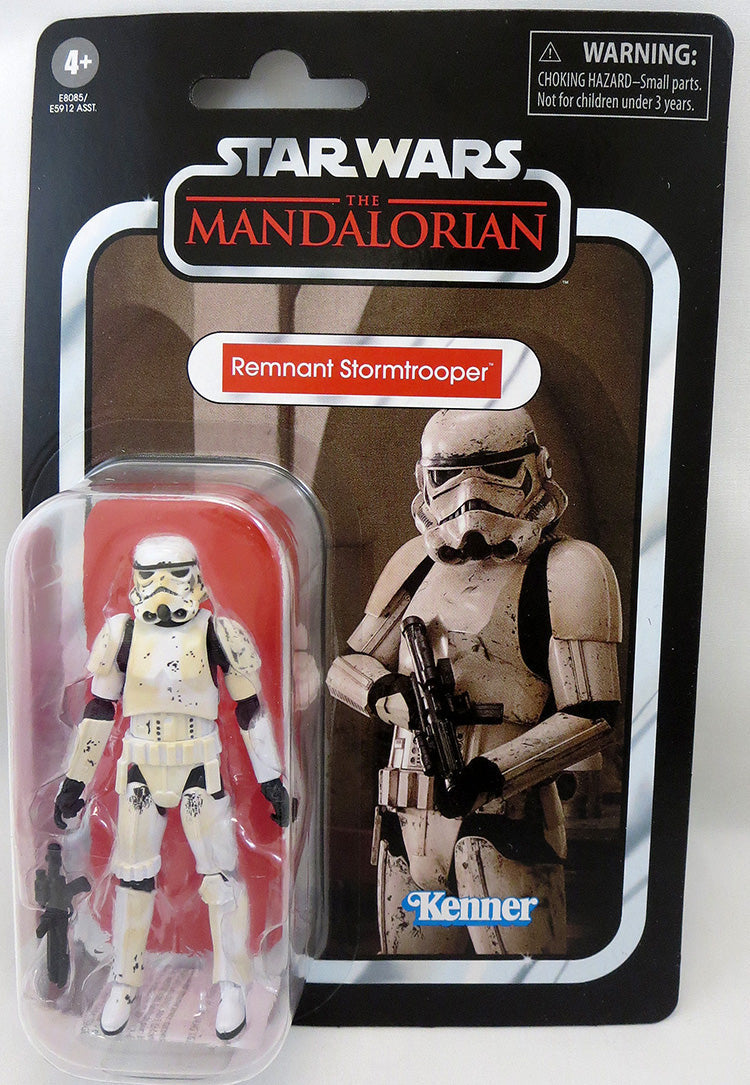 Star Wars The Vintage Collection 3.75 Inch Action Figure (2020 Wave 2) - Remnant Stormtrooper VC165 (Shelf Wear Packaging)