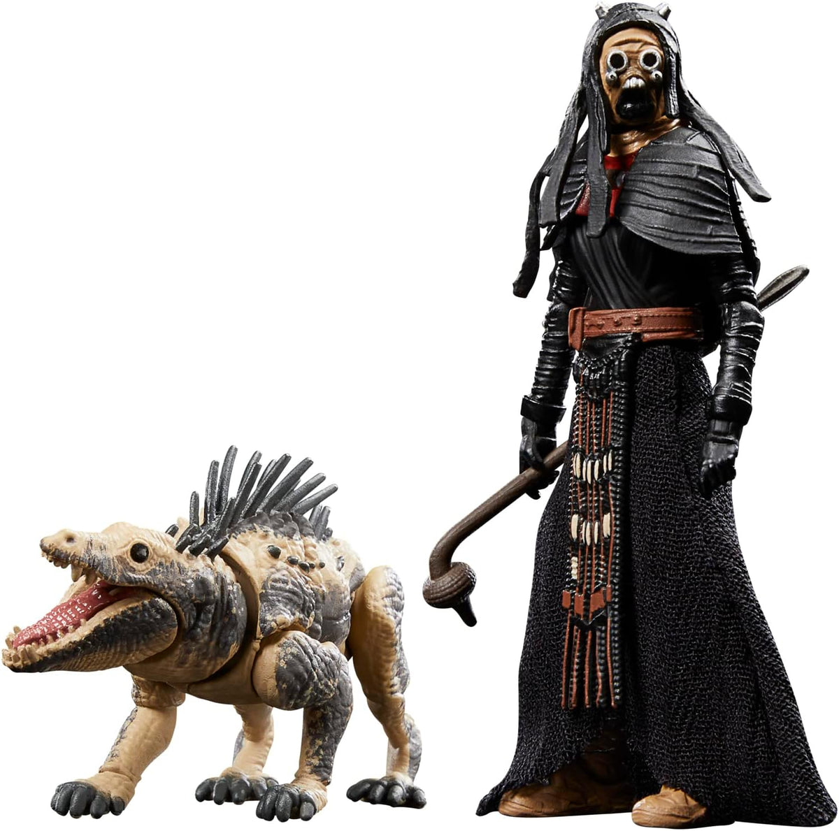 Star Wars The Vintage Collection 3.75 Inch Action Figure Deluxe Exclusive - Tusken Warrior & Massiff