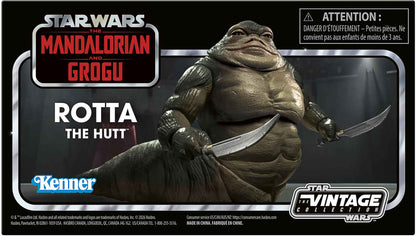 Star Wars The Vintage Collection 3.75 Inch Scale Action Figure Deluxe - Rotta The Hutt (Pre-Order Ships Nov. 2026)