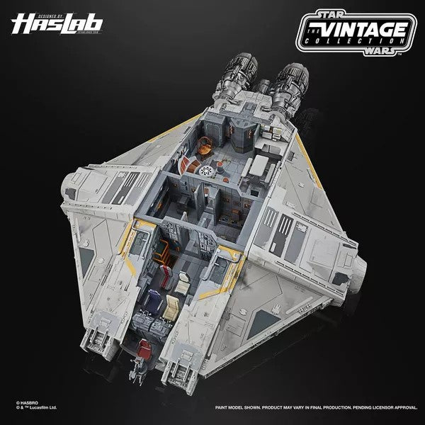 Star Wars The Vintage Collection 3.75 Inch Scale Vehicle Figure Exclusive - The Ghost (Haslab)