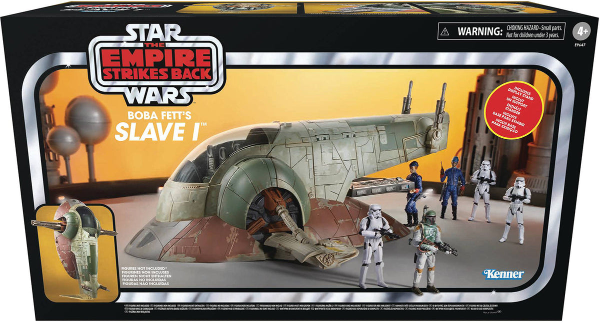 Star Wars The Vintage Collection 3.75 Inch Action Figure Vehicle Series - Slave 1 Boba Fest