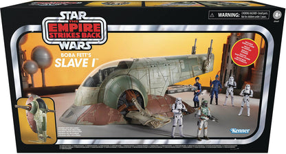 Star Wars The Vintage Collection 3.75 Inch Action Figure Vehicle Series - Slave 1 Boba Fest