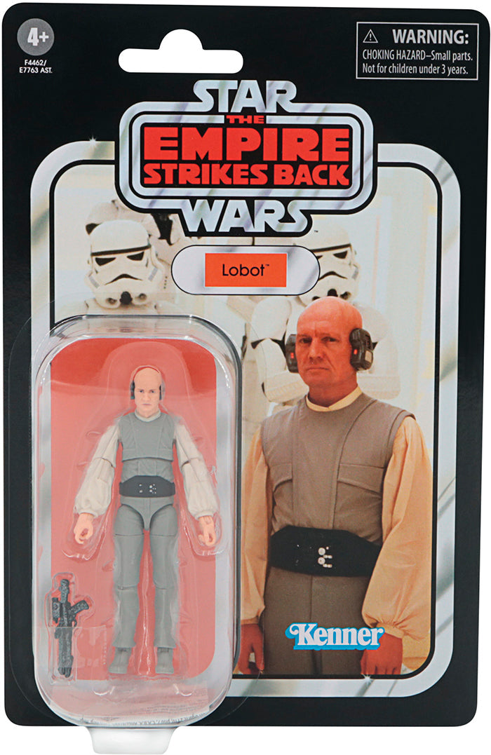 Star Wars The Vintage Collection 3.75 Inch Action Figure Wave 13 - Lobot VC223 (Sub-Standard Packaging)
