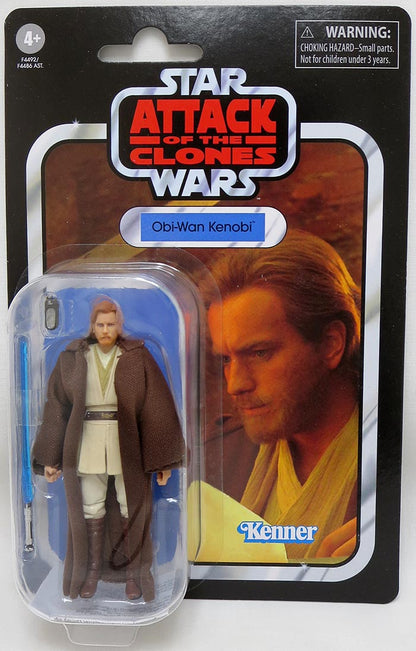 Star Wars The Vintage Collection 3.75 Inch Action Figure Wave 15 - Obi-Wan Kenobi VC31 (Sub-Standard Packaging)