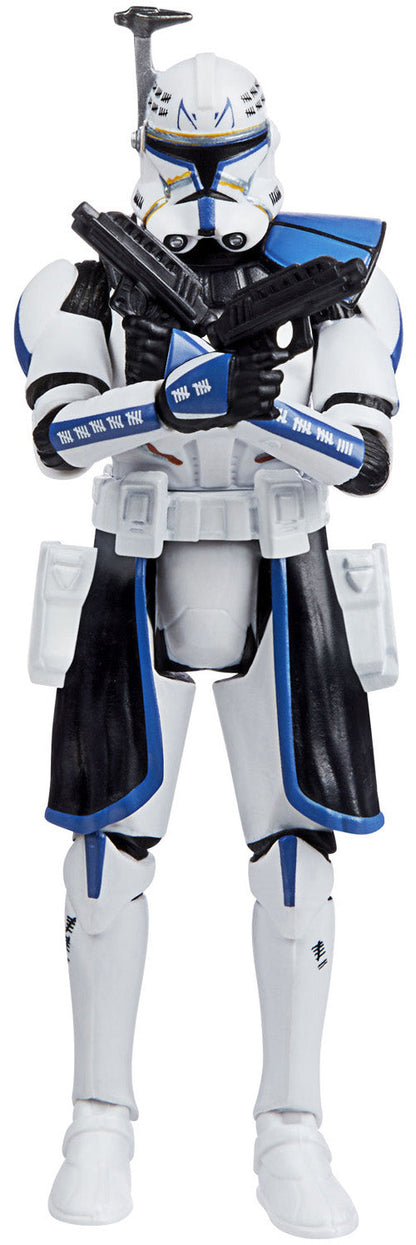 Star Wars The Vintage Collection 3.75 Inch Action Figure Wave 8 - Captain Rex VC182 (Sub-Standard Packaging)