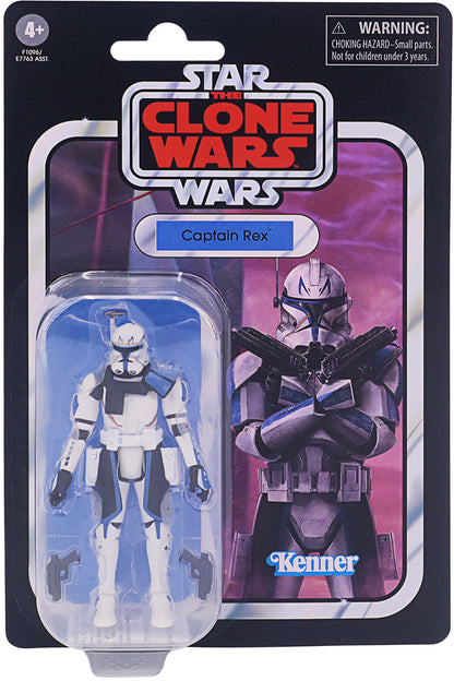 Star Wars The Vintage Collection 3.75 Inch Action Figure Wave 8 - Captain Rex VC182 (Sub-Standard Packaging)