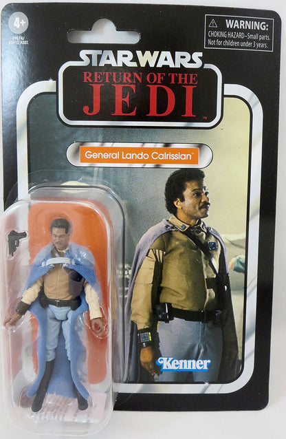 Star Wars The Vintage Collection 3.75 Inch Action Figure (2020 Wave 4) - General Lando Calrissian VC47 (Sub-Standard Packaging)
