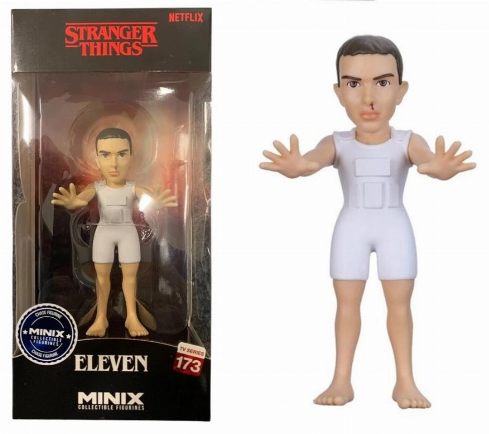 Stranger Things  3.75 Inch Action Figure Minix  Exclusive - Eleven #173 Chase