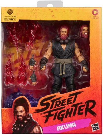 Street Fighter Movie 2026 6 Inch Action Figure - Akuma (Pre-Order Ships Oct. 2026)