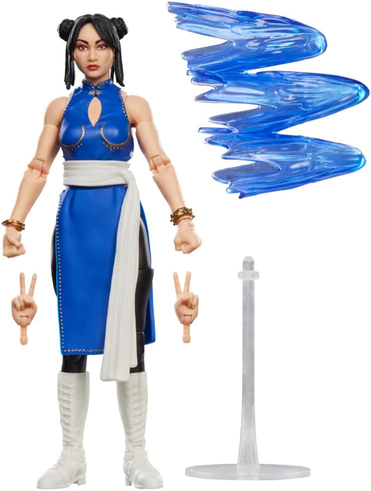 Street Fighter Movie 2026 6 Inch Action Figure - Chun-Li (Pre-Order Ships Oct. 2026)
