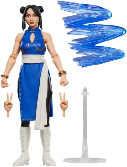 Street Fighter Movie 2026 6 Inch Action Figure - Chun-Li (Pre-Order Ships Oct. 2026)