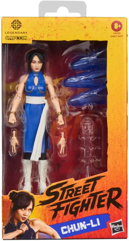 Street Fighter Movie 2026 6 Inch Action Figure - Chun-Li (Pre-Order Ships Oct. 2026)