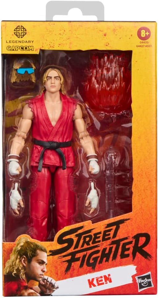 Street Fighter Movie 2026 6 Inch Action Figure - Ken (Pre-Order Ships Oct. 2026)