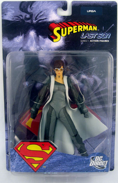Superman Last Son Action Figures Series 1: Ursa (Shelf Wear Packaging)