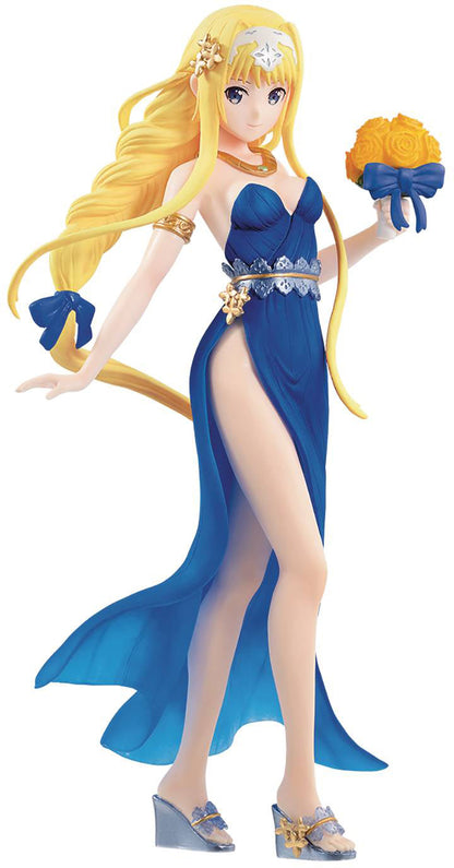 Sword Art Online 8 Inch Static Figure Ichiban Series - Alice Party Dress Version