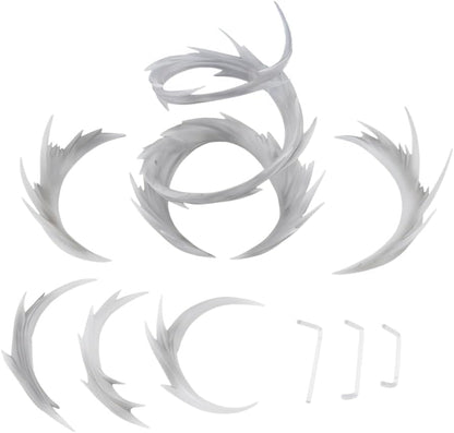 Tamashii Effect 6 Inch Scale Action Figure S.H. Figuarts - Wind White version
