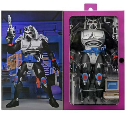 Teenage Mutant Ninja Turtles 1980 Cartoon 10 Inch Action Figure Ultimate Series - Chrome Dome (Sub-Standard Packaging)