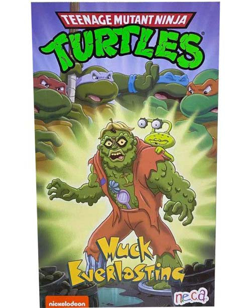Teenage Mutant Ninja Turtles 1980 Cartoon 7 Inch Action Figure Ultimate Series - Muckman (Open Box Shelf Wear Packaging)