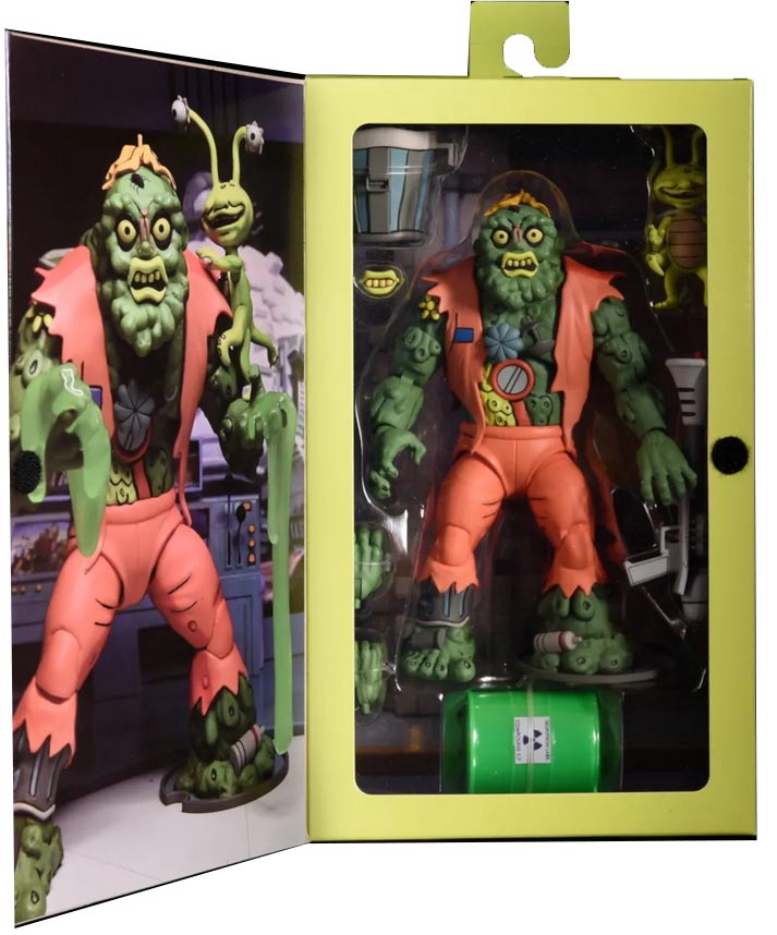 Teenage Mutant Ninja Turtles 1980 Cartoon 7 Inch Action Figure Ultimate Series - Muckman (Open Box Shelf Wear Packaging)