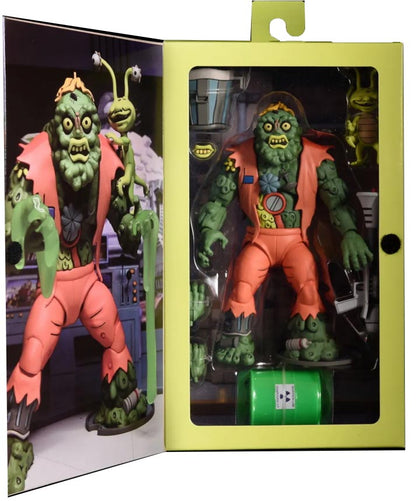 Teenage Mutant Ninja Turtles 1980 Cartoon 7 Inch Action Figure Ultimate Series - Muckman (Open Box Shelf Wear Packaging)