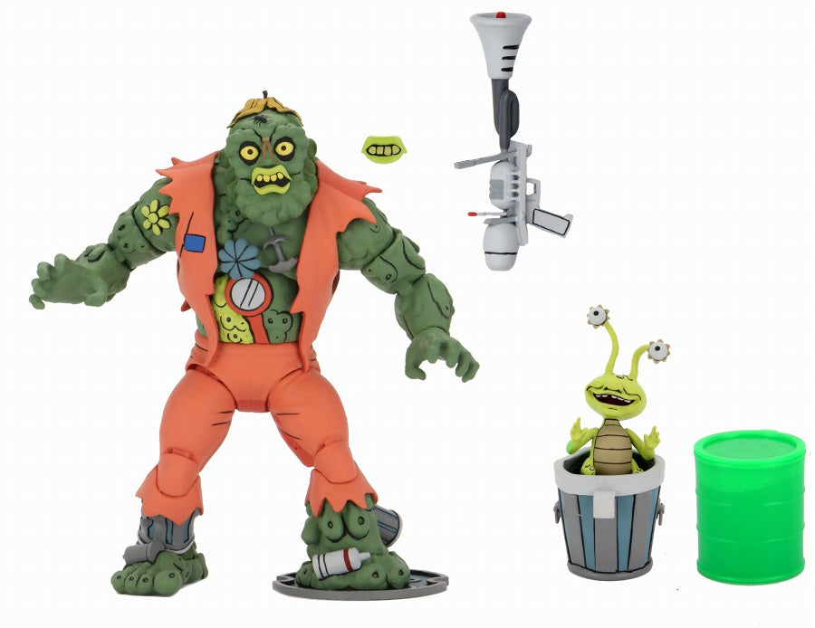 Teenage Mutant Ninja Turtles 1980 Cartoon 7 Inch Action Figure Ultimate Series - Muckman (Open Box Shelf Wear Packaging)