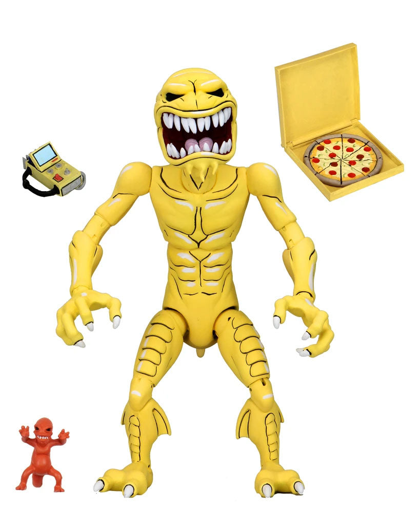 Teenage Mutant Ninja Turtles 1990 Cartoon 10 Inch Action Figure Ultimate - Pizza Monster (Sub-Standard Packaging)
