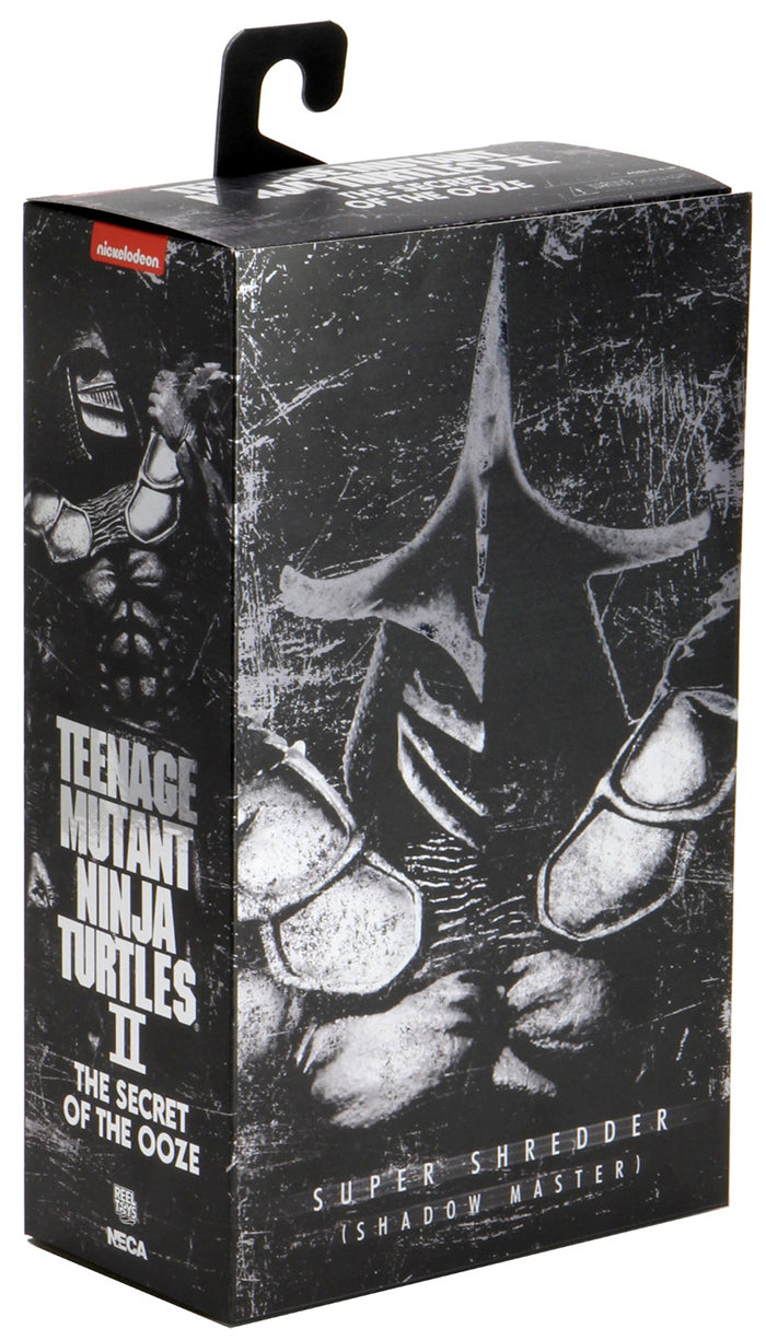 Teenage Mutant Ninja Turtles 7 Inch Action Figure 1990 Movie Exclusive - Super Shredder Shadow Master (Shelf Wear Packaging)
