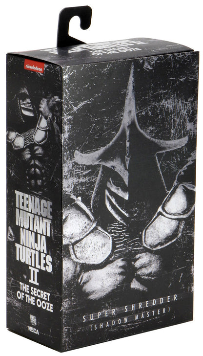 Teenage Mutant Ninja Turtles 7 Inch Action Figure 1990 Movie Exclusive - Super Shredder Shadow Master (Shelf Wear Packaging)