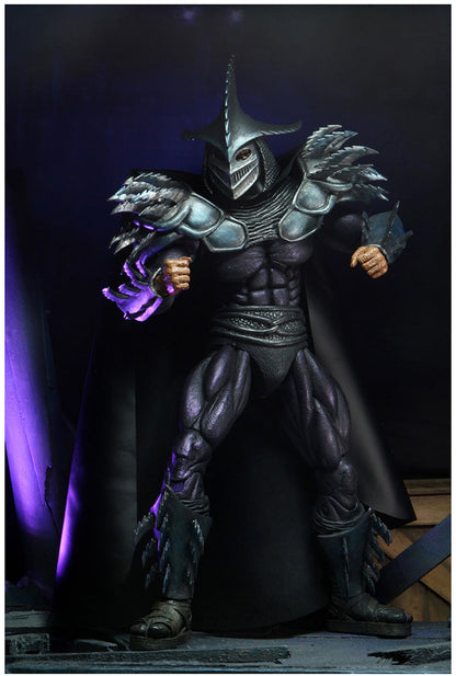 Teenage Mutant Ninja Turtles 7 Inch Action Figure 1990 Movie Exclusive - Super Shredder Shadow Master (Shelf Wear Packaging)