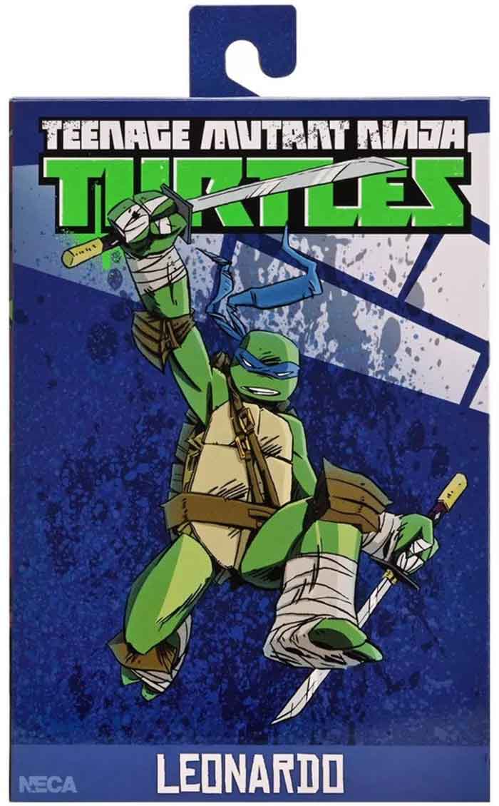Teenage Mutant Ninja Turtles 2012 Cartoon 6 Inch Action Figure Ultimate - Leonardo