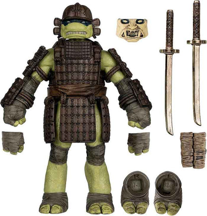 Teenage Mutant Ninja Turtles 5 Inch Action Figure Page Punchers Wave 4 - Leonardo Ronin