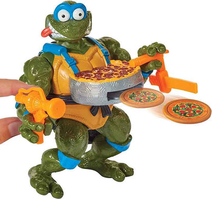 Teenage Mutant Ninja Turtles 4 Inch Action Figure Pizza Tossin - Leonardo