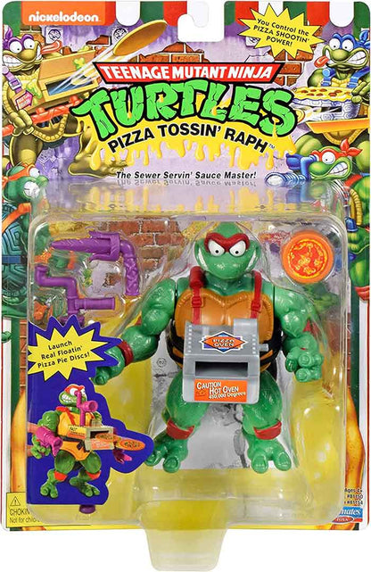 Teenage Mutant Ninja Turtles 4 Inch Action Figure Pizza Tossin - Raphael