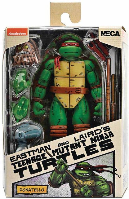 Teenage Mutant Ninja Turtles 7 Inch Action Figure Return To New York - Donatello