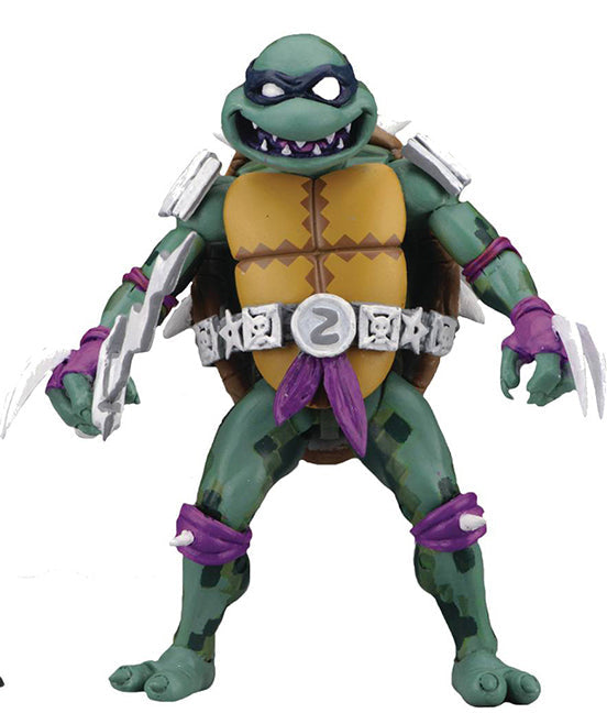 Teenage Mutant Ninja Turtles 7 Inch Action Figure Turtles In Time Series 1 - Slash